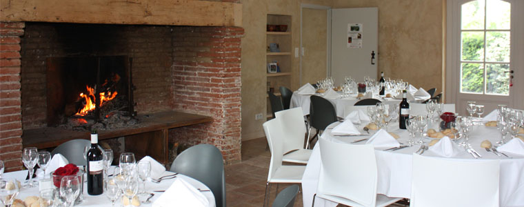 Repas à la Cerisaie