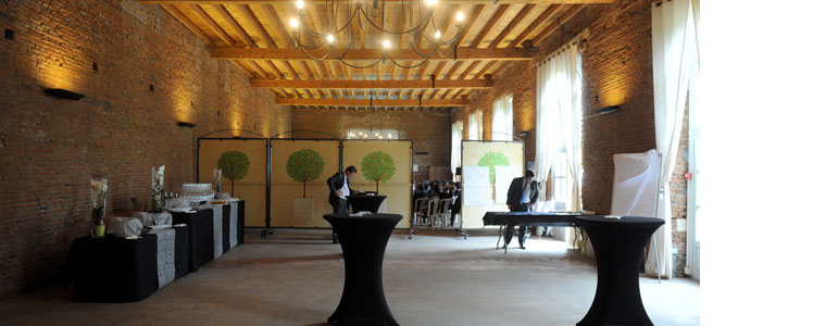Intérieur de l’Orangerie de Rochemontès