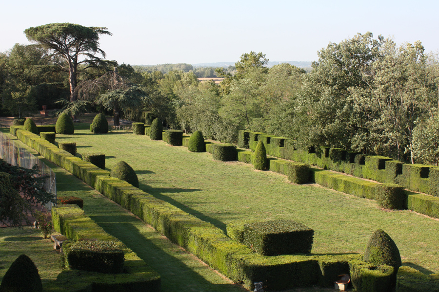 Parc du domaine de Rochemontès