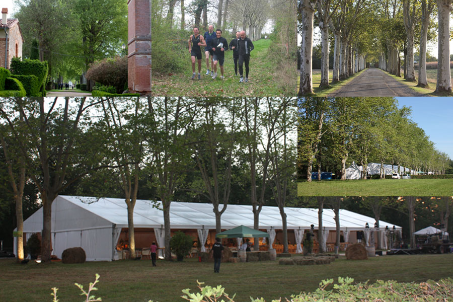 Activités dans le parc du domaine de Rochemontès