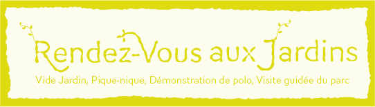 Bannière Rendez-vous aux jardins