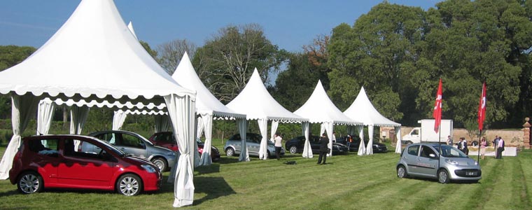 Show automobile à Rochemontès