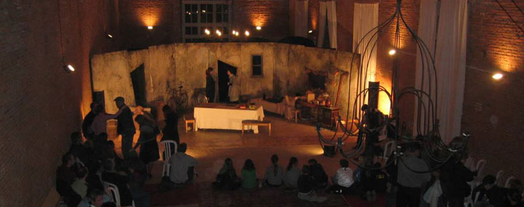 Théâtre à l'Orangerie