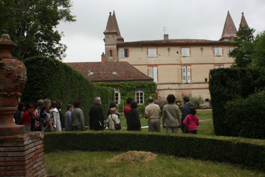 Visites du château de Rochemontès