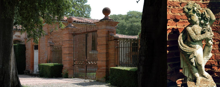 Portail du château de Rochemontès
