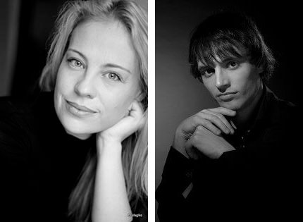 Orianne Moretti et Ilya Rashkovskiy