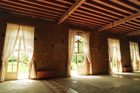 Fenêtres de l'Orangerie de Rochemontès