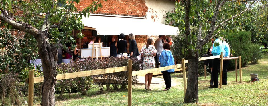 Terrasse de la Cerisaie de Rochemontès