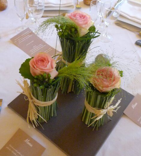 Décor floral