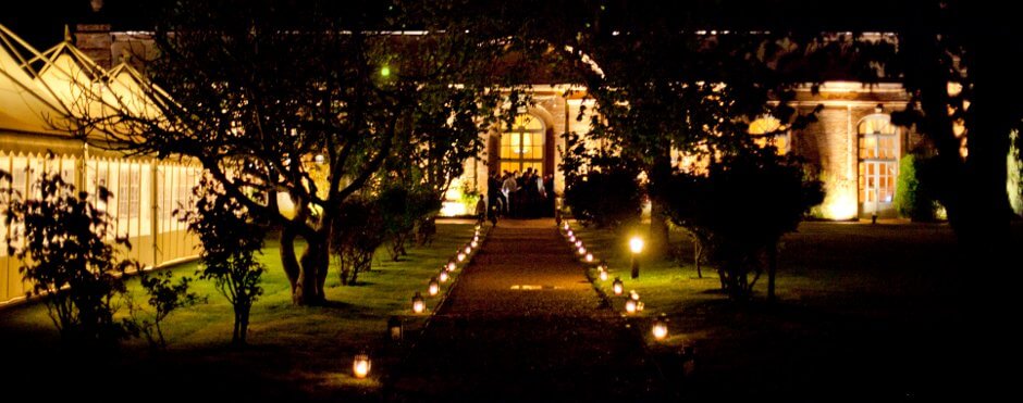 orangerie mariage nuit