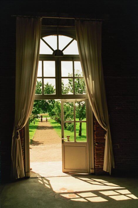 orangerie porte interieur
