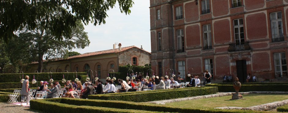 Cérémonies laïques au Château de Rochemontès
