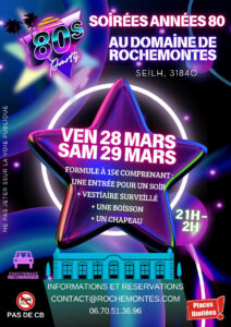 soirées 28 et 29 mars 2025