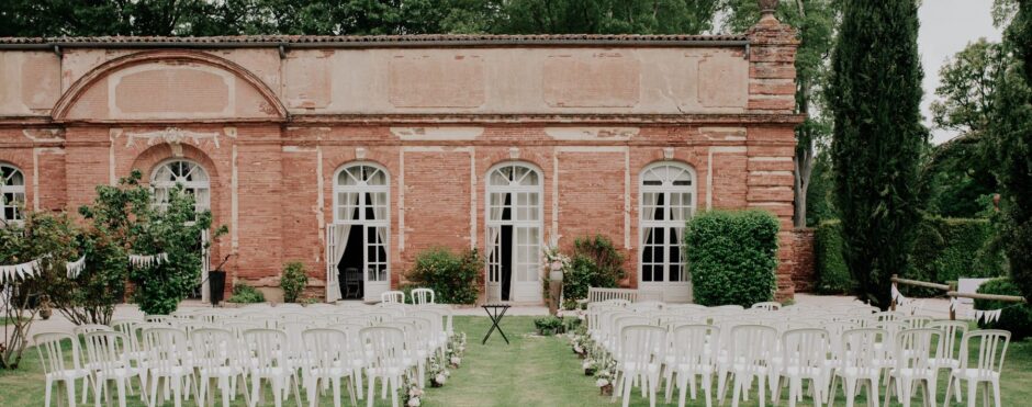 Mariage Orangeraie de Rochemontès