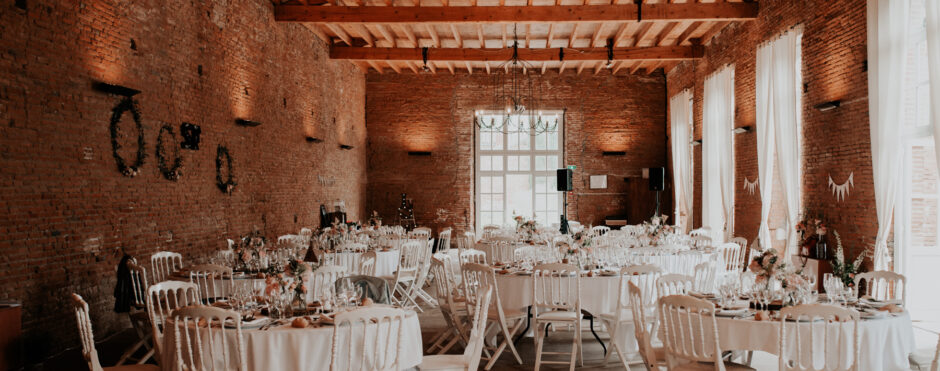 Mariage salle Orangerie de Rochemontès